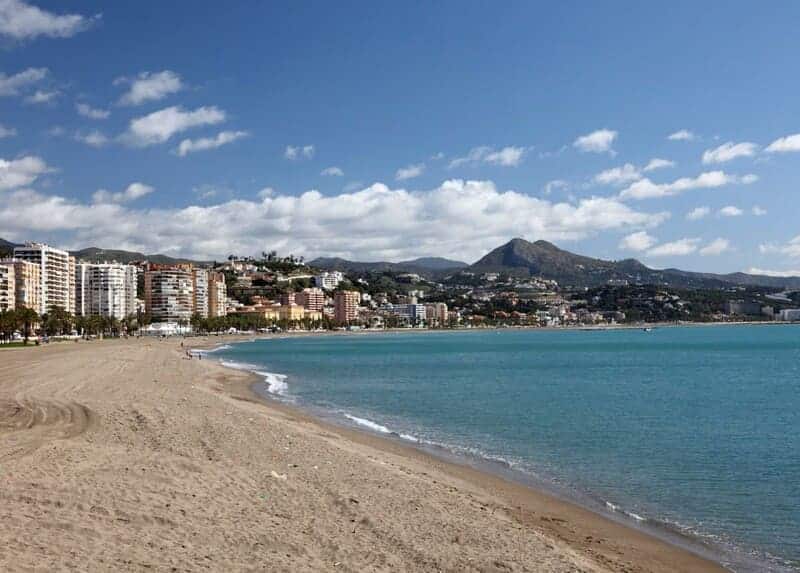 mejores playas de malaga capital mejores playas de malaga capital