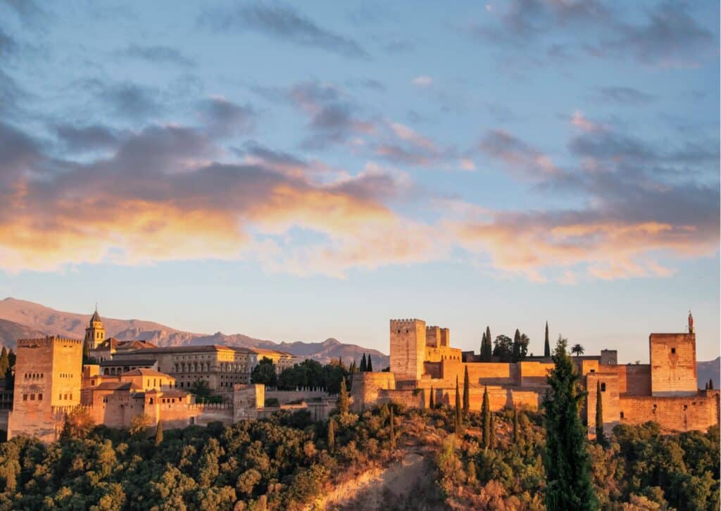 Dónde ver el atardecer en Málaga